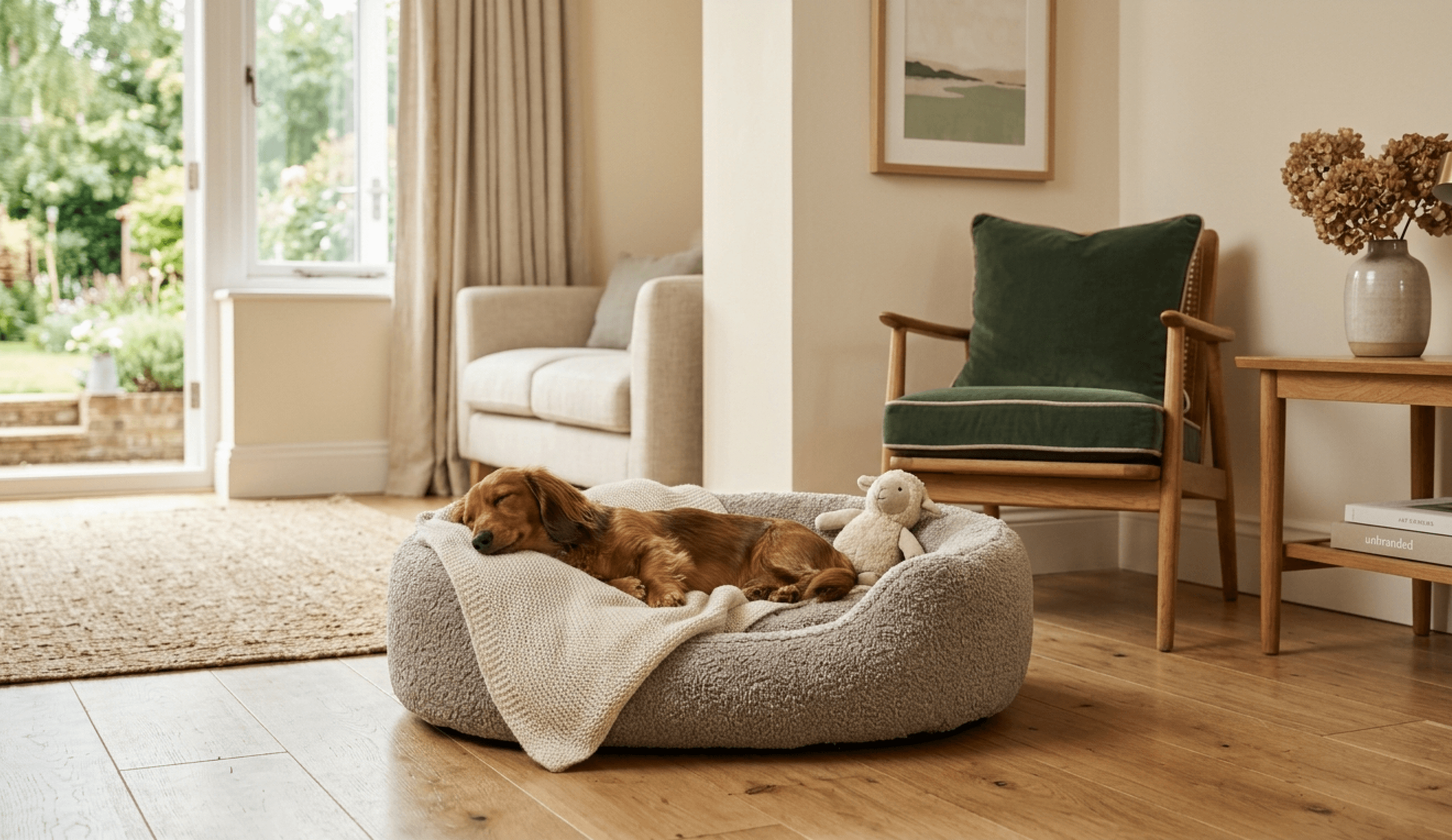 Home & Comfort — department banner