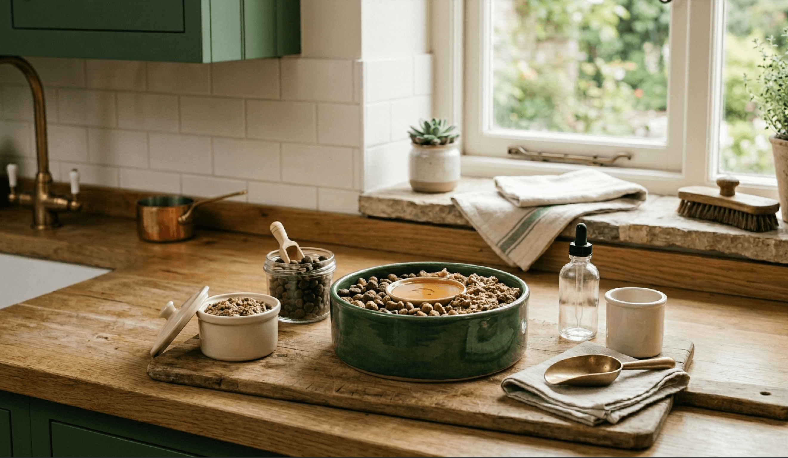 The Bramble Bowl — tailored dog food and essentials, delivered to your door.