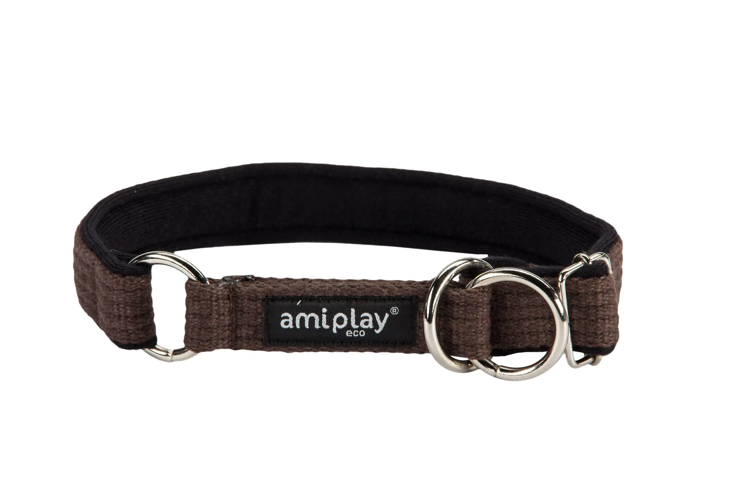 Gor Ami Play Half-Check Collar (Cotton)